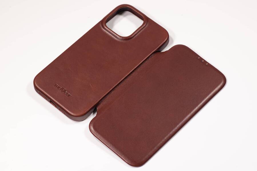 Etui do iPhone 14 Pro Max skórzane MOVEAR / [Outlet A-306]