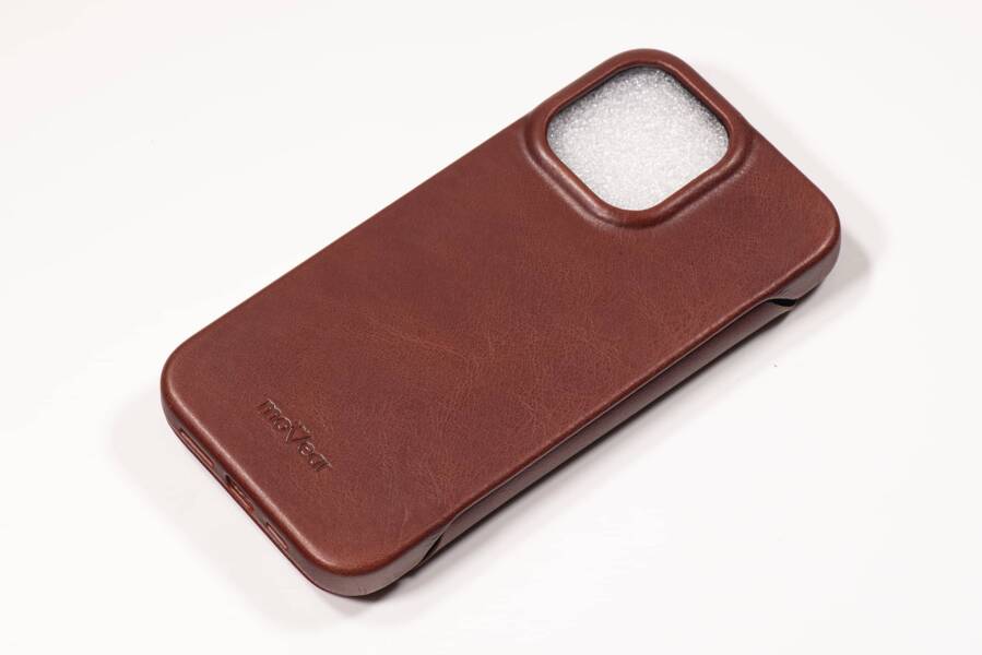 Etui do iPhone 14 Pro Max skórzane MOVEAR / [Outlet A-310]