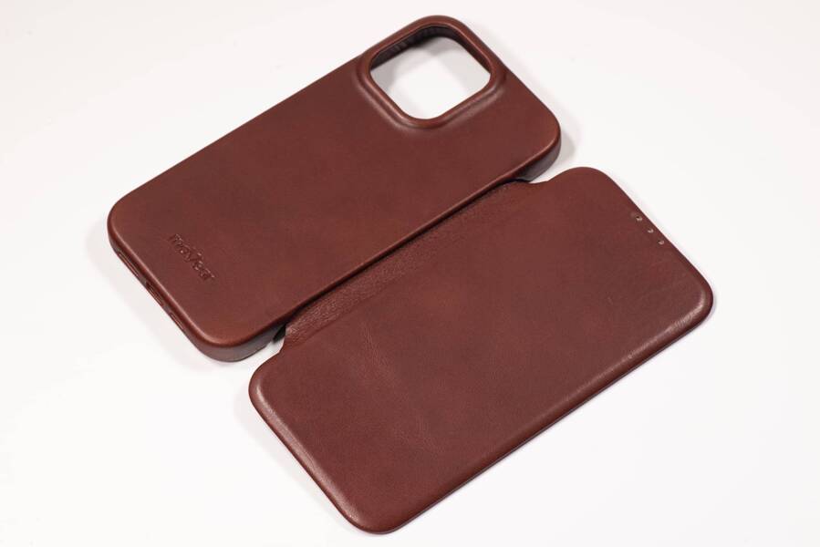 Etui do iPhone 14 Pro Max skórzane MOVEAR / [Outlet A-311]