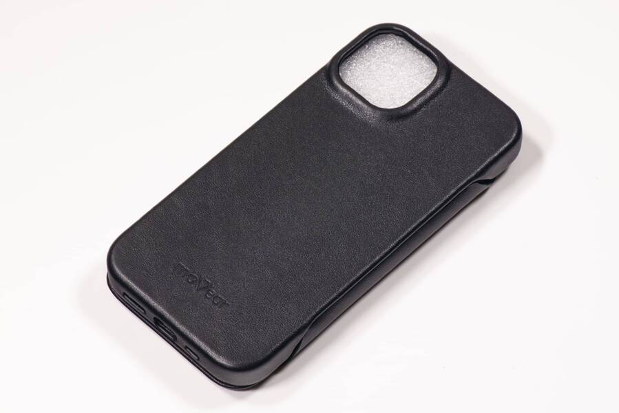 Etui do iPhone 14 skórzane MOVEAR / [Outlet A-302]