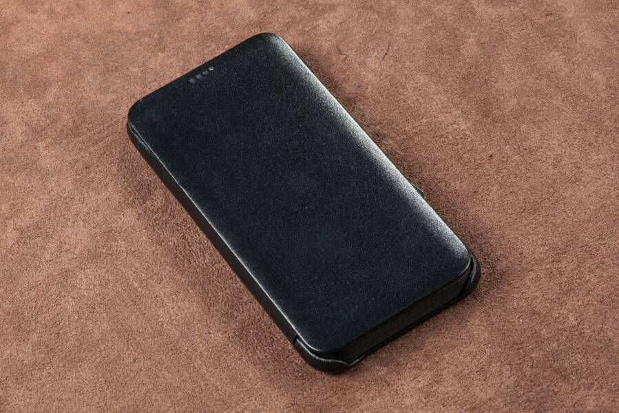 Etui do iPhone Xs MAX skórzane MOVEAR / [Outlet A-185]