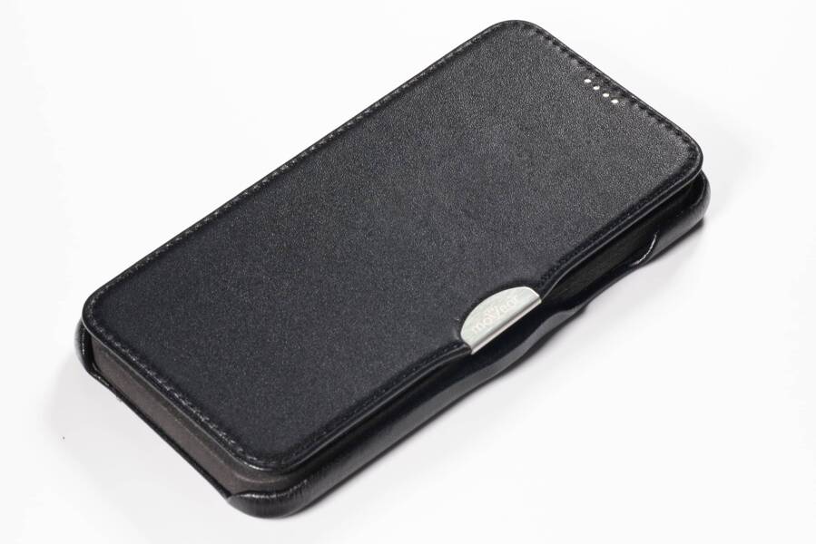 Etui do iPhone Xs MAX skórzane MOVEAR / [Outlet A-233]