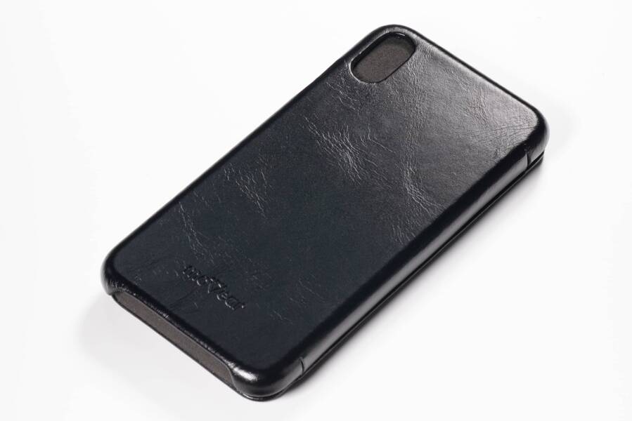 Etui do iPhone Xs MAX skórzane MOVEAR / [Outlet A-234]