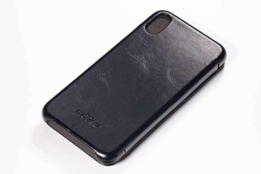 Etui do iPhone Xs MAX skórzane MOVEAR / [Outlet A-234]