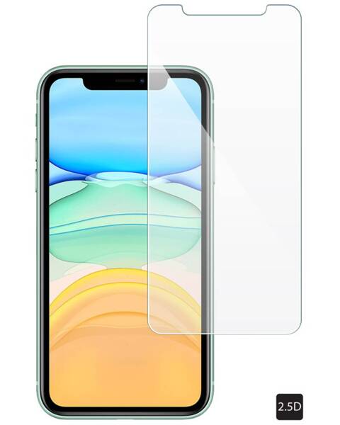 moVear GLASS mSHIELD 2.5D do Apple iPhone 11 Pro Max / Xs MAX (6.5") (kompatybilne z etui)