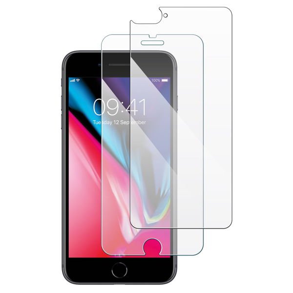 moVear GLASS mSHIELD 2.5D na Apple iPhone 8 Plus | Szkło Hartowane (Przód + Tył)