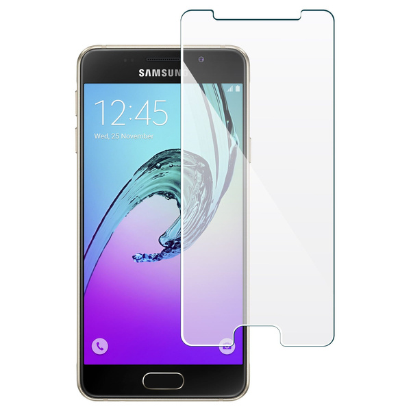 moVear GLASS mSHIELD 2.5D na Samsung Galaxy A3 (2016) | Szkło Hartowane do etui, 9H