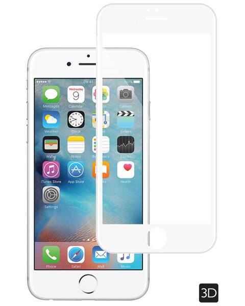 moVear GLASS mSHIELD 3D X-PRO na Apple iPhone 6 / 6s | Szkło Hartowane na Cały Ekran, 9H