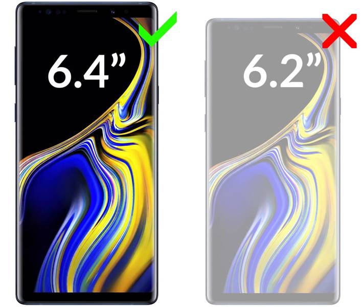 moVear GLASS mSHIELD 3D cf do Samsung Galaxy Note 9 (6.3") (kompatybilne z etui)