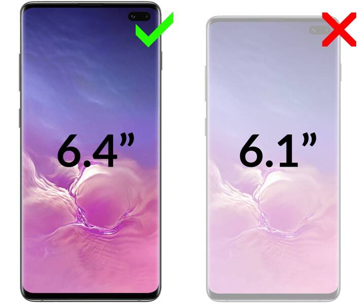 moVear flipSide S skórzane etui do Samsung Galaxy S10+ (Plus) (6.4") | Skóra naturalna olejowana (Ciemnobrązowa)