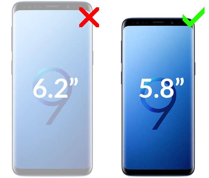 moVear flipSide S skórzane etui do Samsung Galaxy S9 (5.8") | Skóra naturalna nappa (Czerwona)