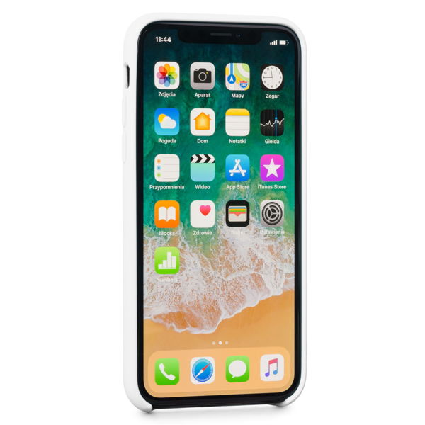 moVear silkyCase Etui na Apple iPhone X | Silikon