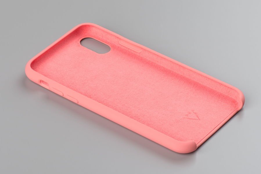 moVear silkyCase Etui na Apple iPhone Xs | Silikon