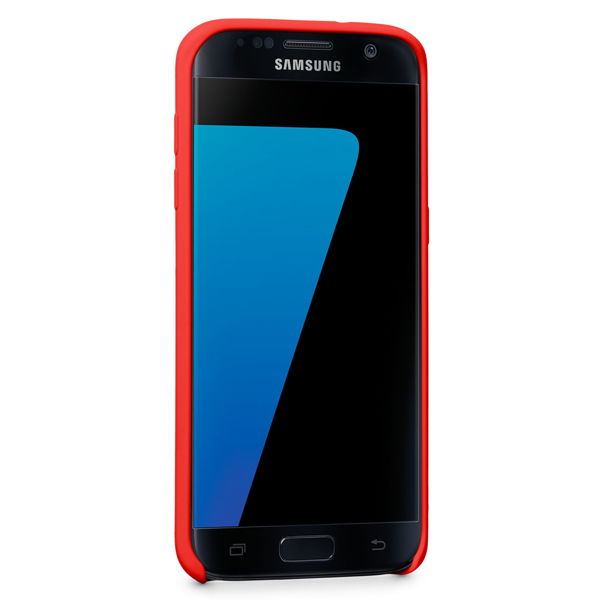 moVear silkyCase Etui na Samsung Galaxy S7 edge | Silikon