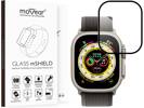 moVear GLASS mSHIELD 2.5D MAX do Apple Watch Ultra (49mm) (1.92") (kompatybilne z etui)