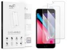 moVear GLASS mSHIELD 2.5D na Apple iPhone 8 Plus | Szkło Hartowane (Przód + Tył)