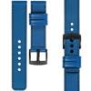 moVear uStrap S1 26mm (M/L) Skórzany pasek do zegarka / smartwatcha | Granatowy